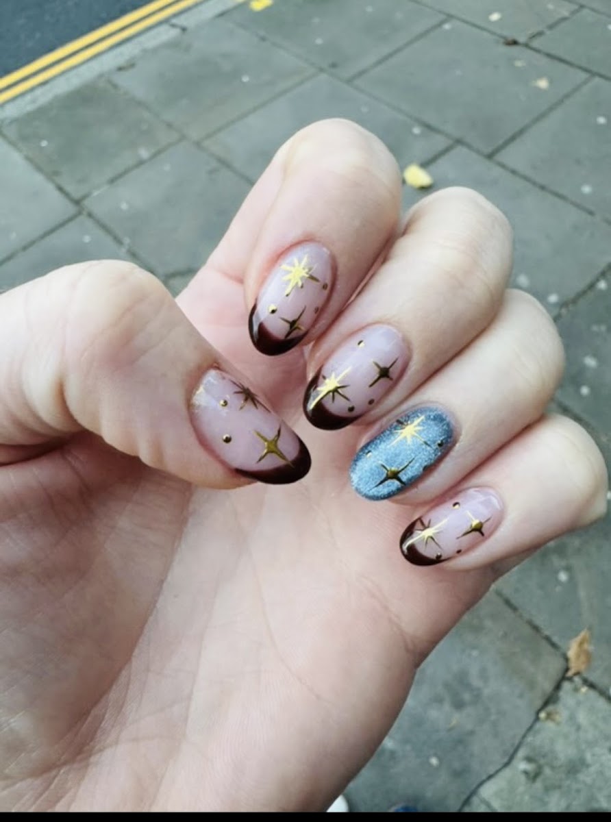 Colour detail at Hayley Nails Spa