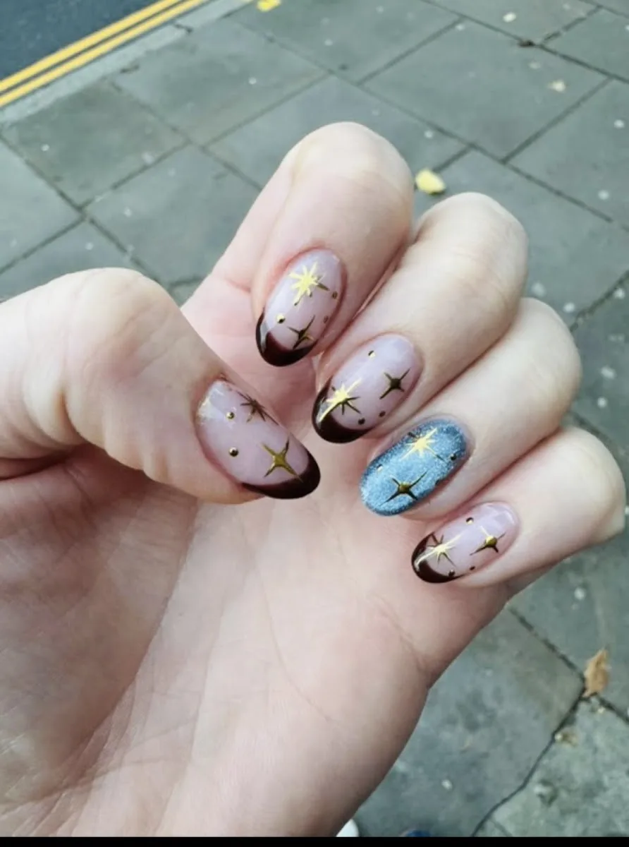 Colour detail at Hayley Nails Spa