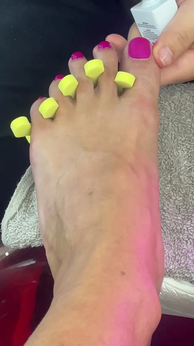 Inside Hayley Nails Spa — the studio in Crystal Palace