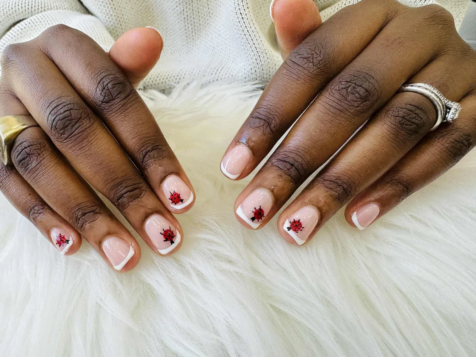 Colour and detail at Hayley Nails Spa
