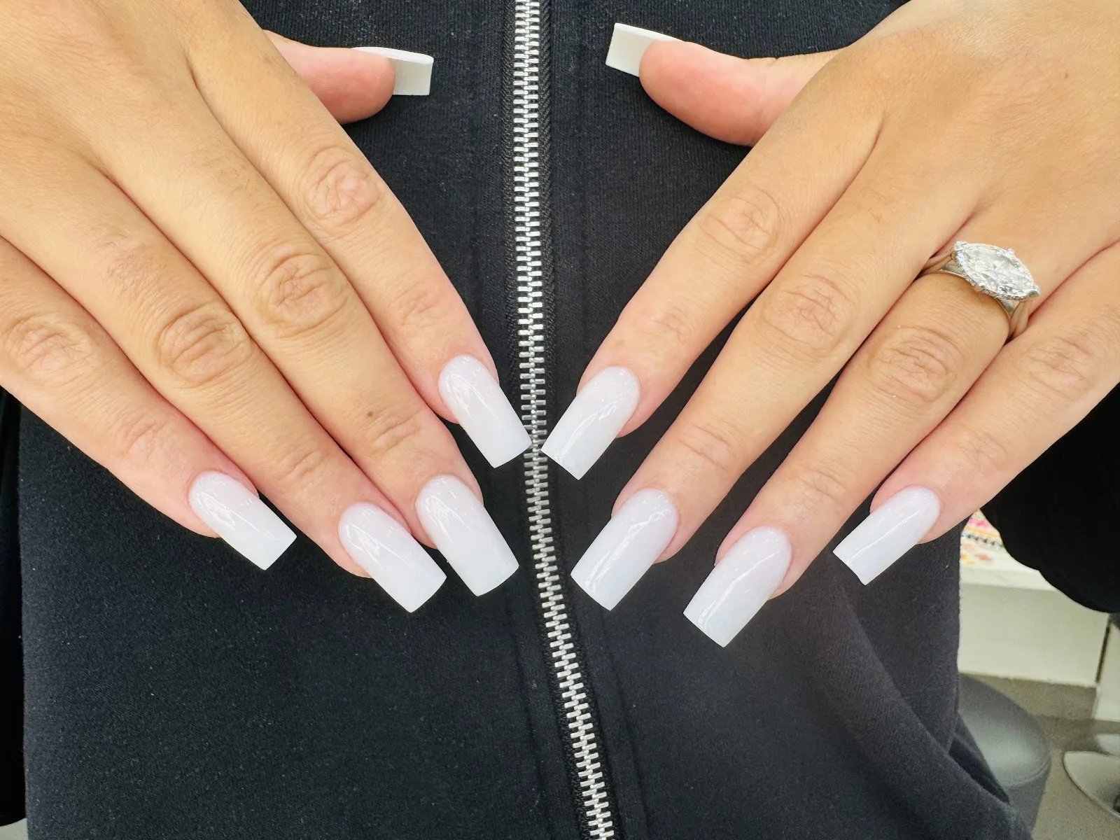 Nail art detail at Hayley Nails Spa